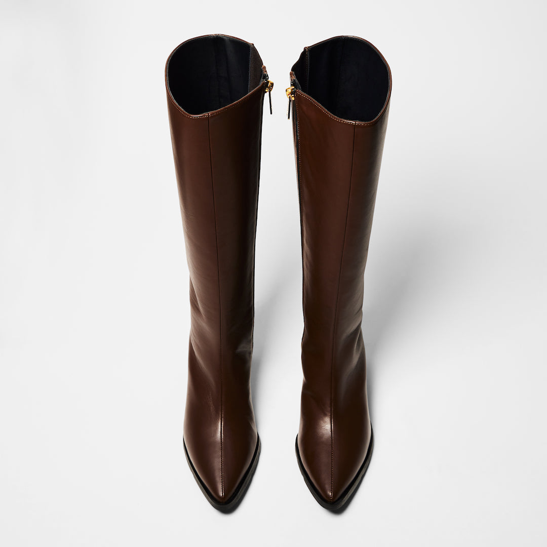 Brown